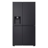 Frigorifero Side-by-Side | Classe B, 623L | Wi-Fi, Dispenser senza allaccio, UVnano, Metal Fresh, Door Cooling | Black Steel